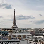Paris Eiffel Tower View Studio