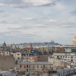 Paris Eiffel Tower View Studio