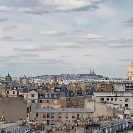Appartamento Eiffel Tower View Studio